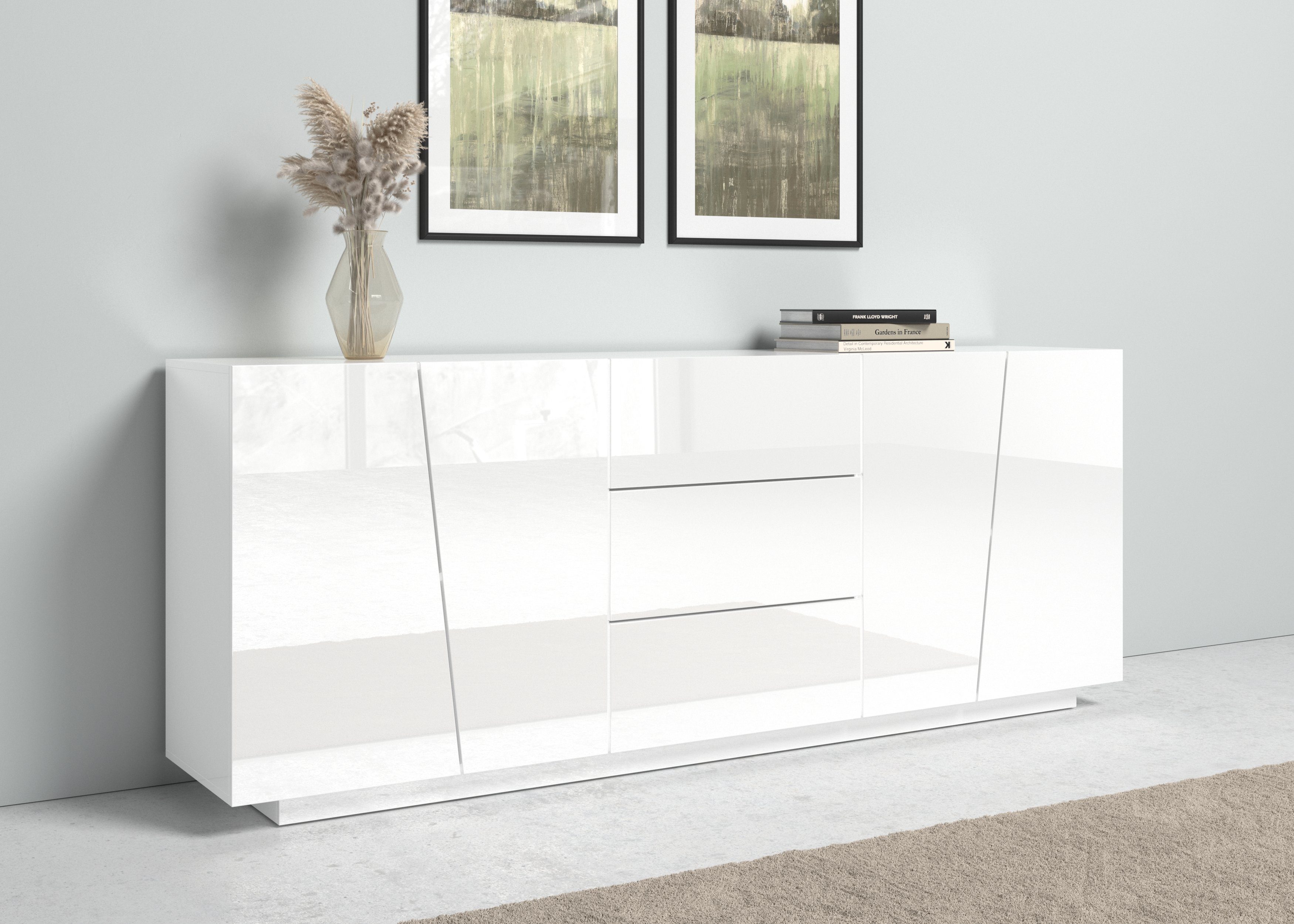 Tecnos Sideboard Vega, Breite 220 cm