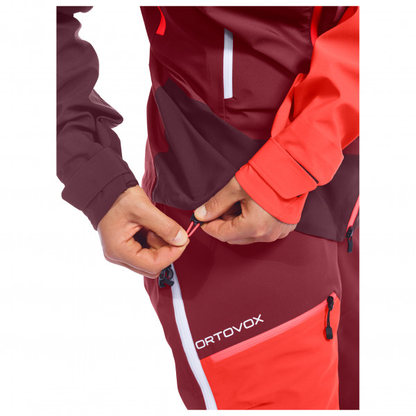 Ortovox - Women's Westalpen 3L Jacket - Regenjacke