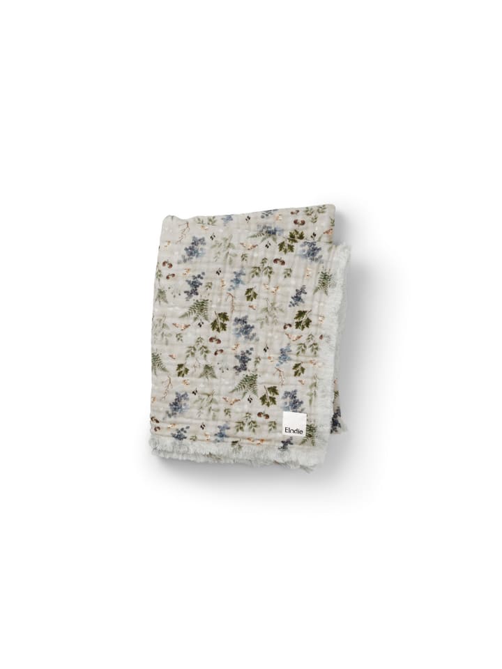 Elodie Details Soft Cotton Decke - Fairytale Forest, 100x75cm, in Bunt günstig kaufen onesize