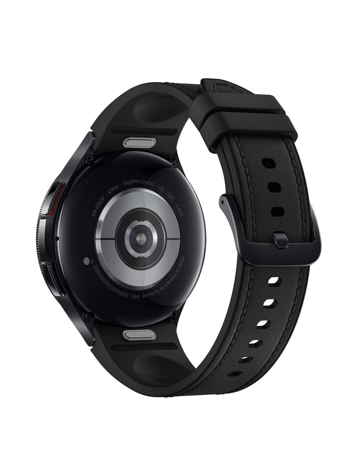 Samsung Smartwatch R955 Galaxy Watch6 Classic LTE (43mm) in schwarz günstig kaufen onesize