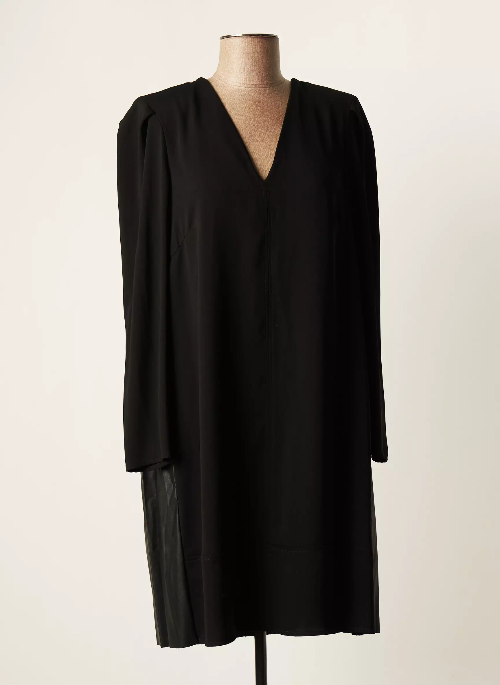 Fuego Woman Robes Mi Longues Femme couleur noir
