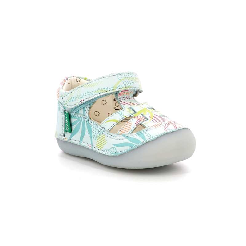 Salomés cuir Sushy