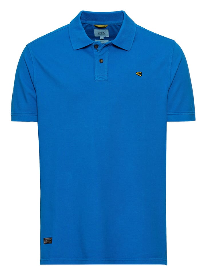 Camel Active Poloshirt in Blau günstig kaufen