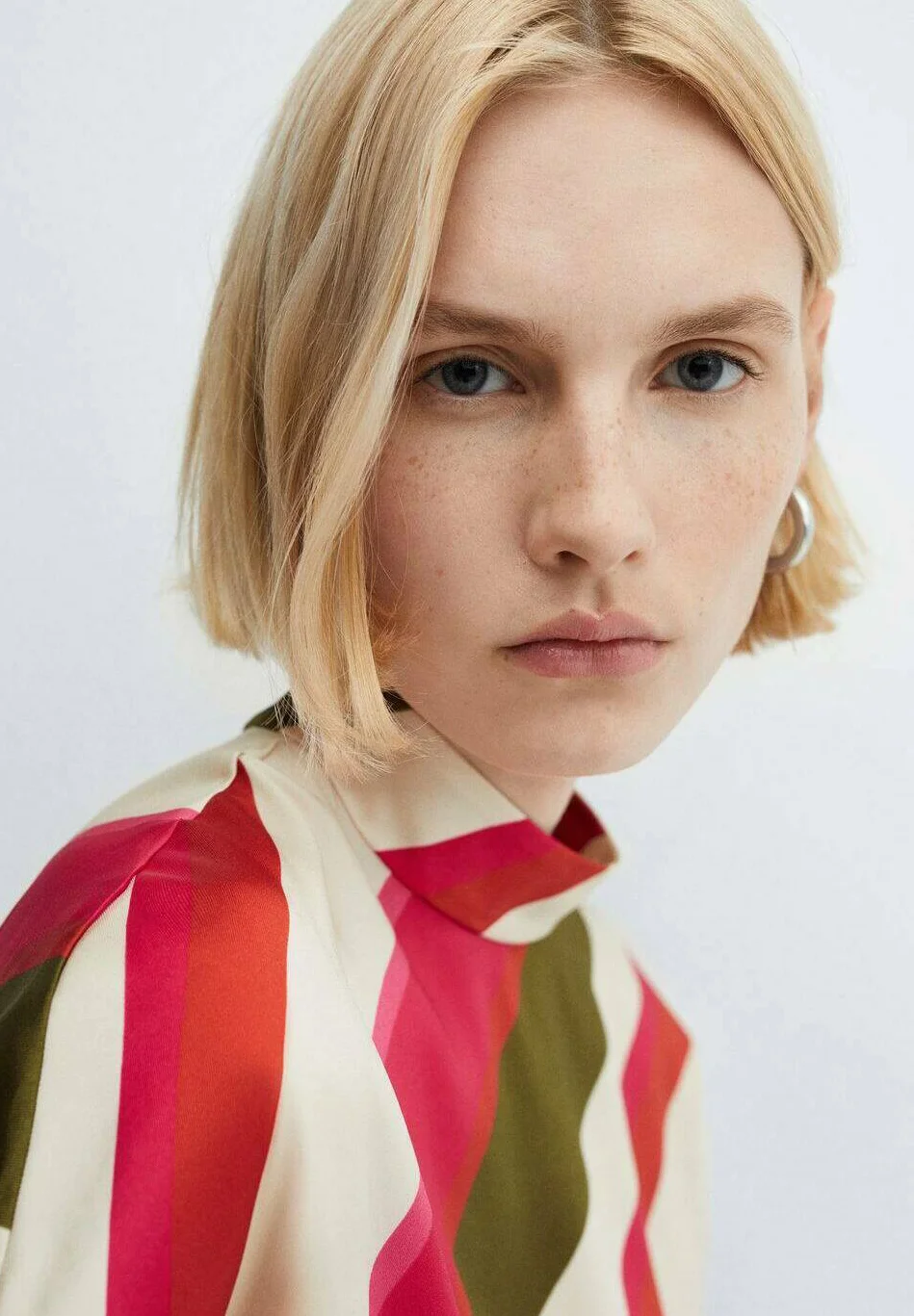 Mango CEREZA - Blusa