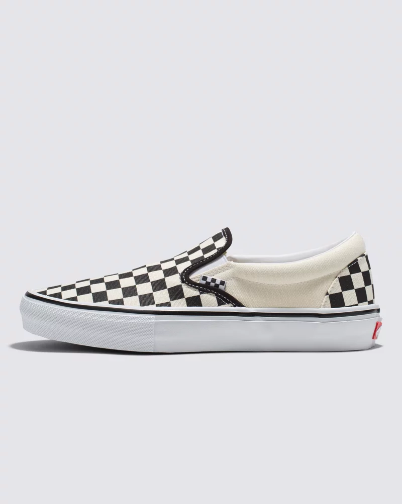 Skate Slip-On Checkerboard Shoe