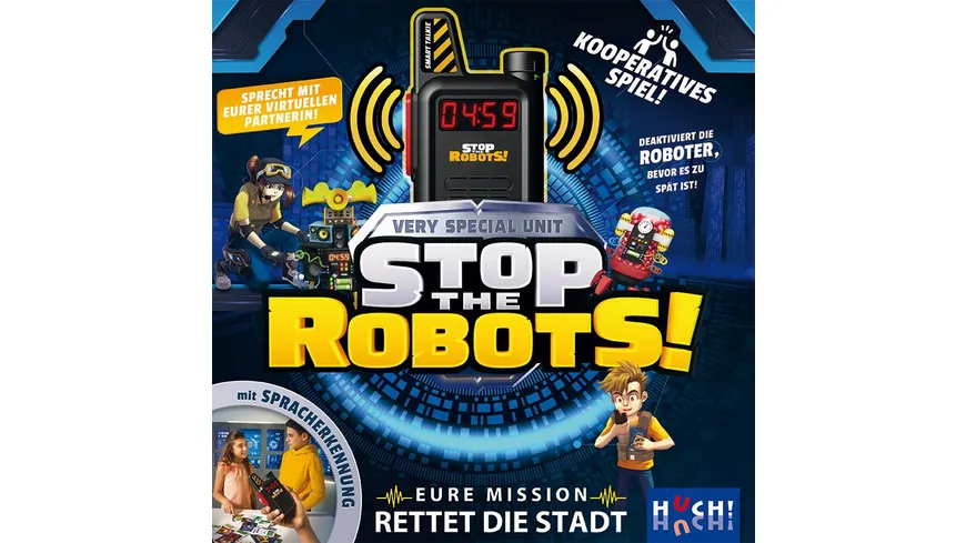 Huch Verlag - Stop the Robots -Very Special Unit!