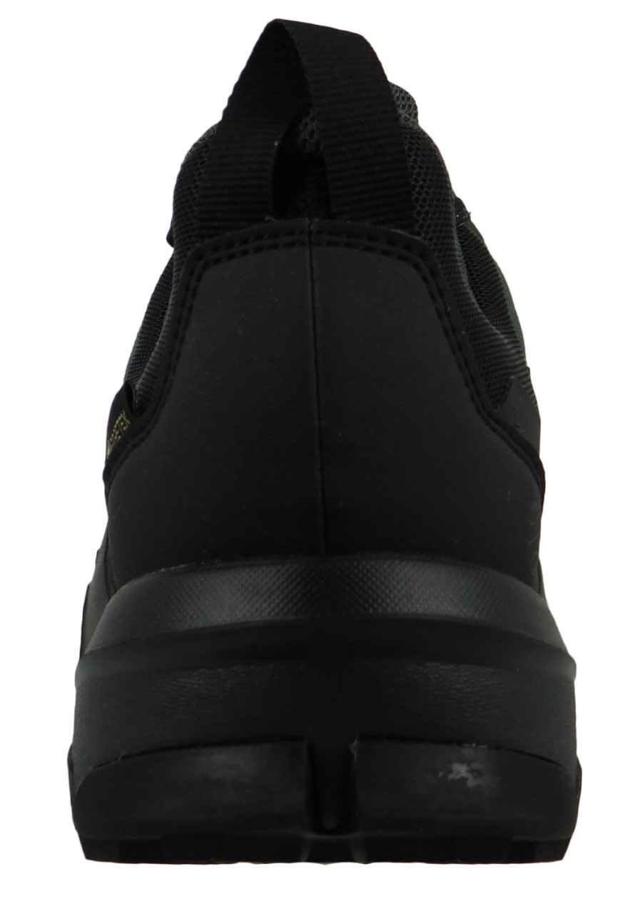 ADIDAS Komfort Schnürer schwarz