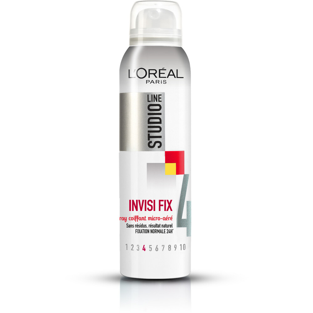 L'Oréal Paris L'Oréal Paris Studio Line Invisi Fix Spray Fixation Normale - 150ml Spray Invisi'fx Fixation Normale