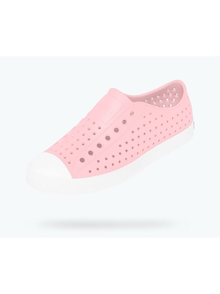 Native Slipper in Rosa/ Weiß günstig kaufen