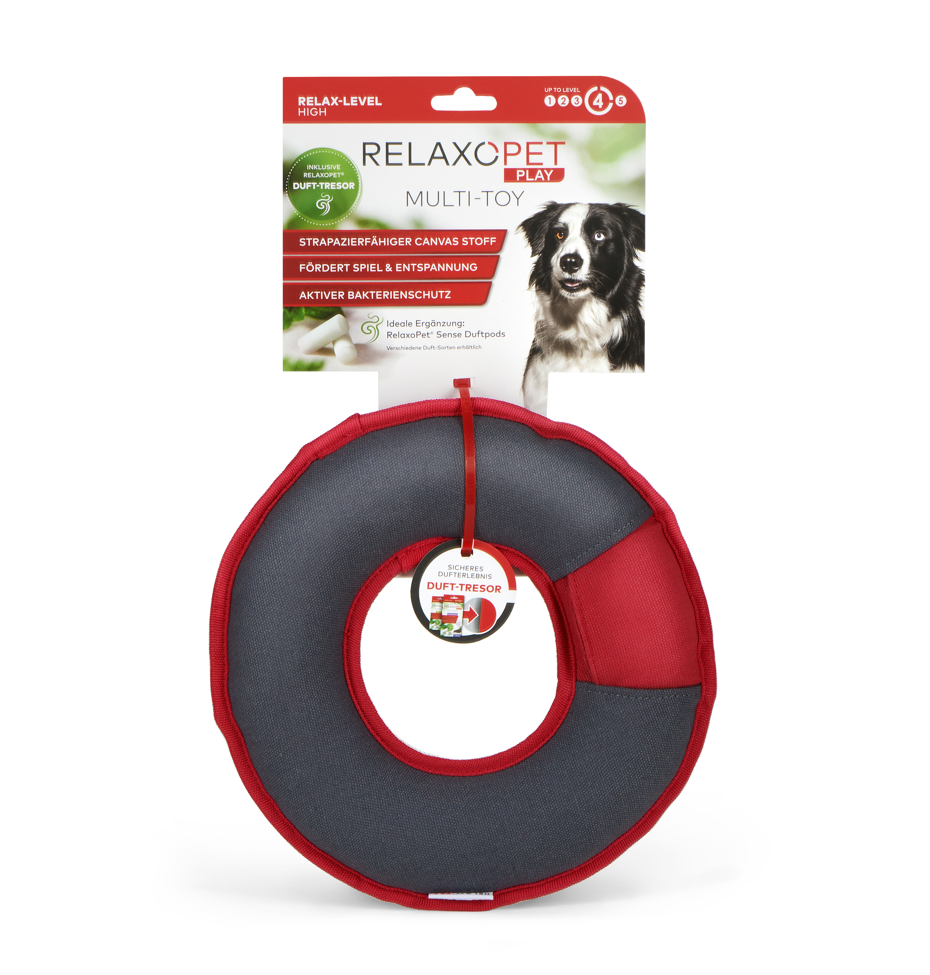 RelaxoPet Frisbees & Wurfspielzeug RelaxoPet PLAY Multi-Ring