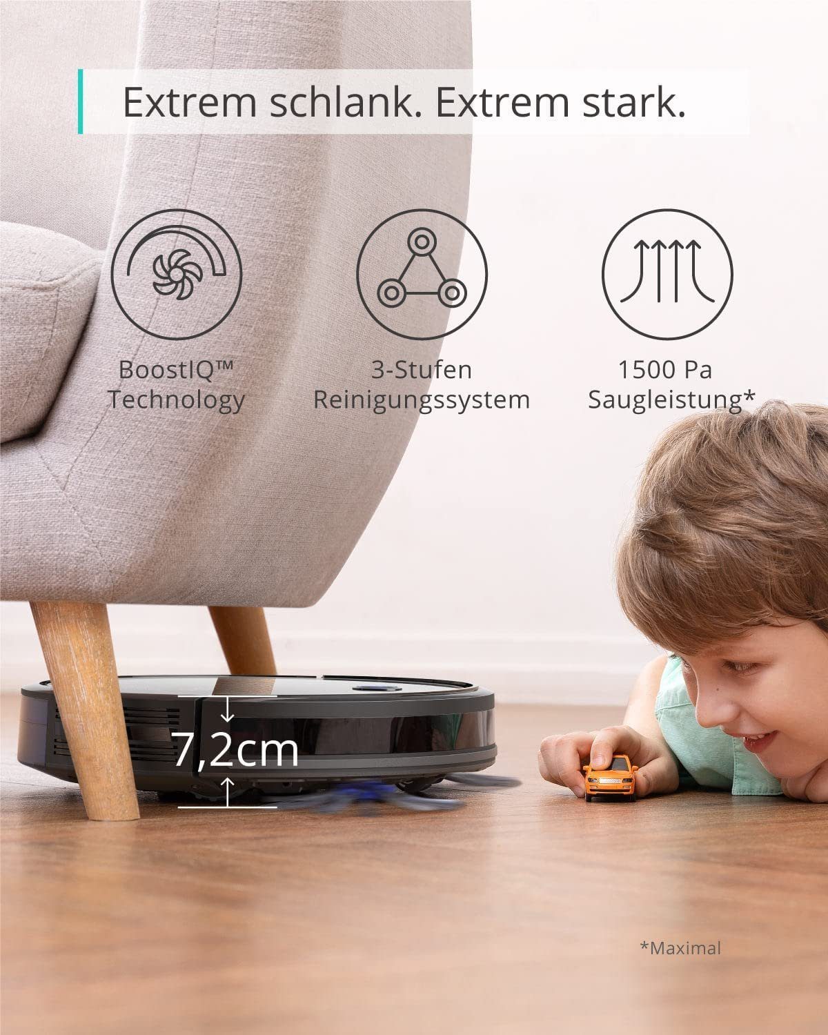 eufy Saugroboter RoboVac 30C
