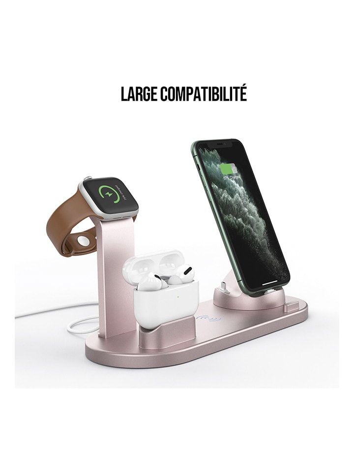 SWEET ACCESS Induktions-Docking-Station in Rosa günstig kaufen onesize