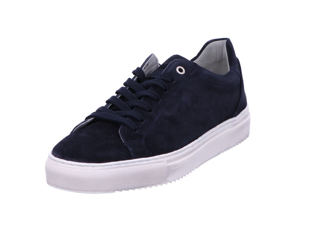 SIOUX Freizeit Schnürer blau Sneaker