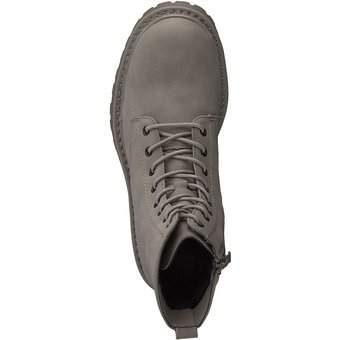 smiling for feet Schnür Boots in beige