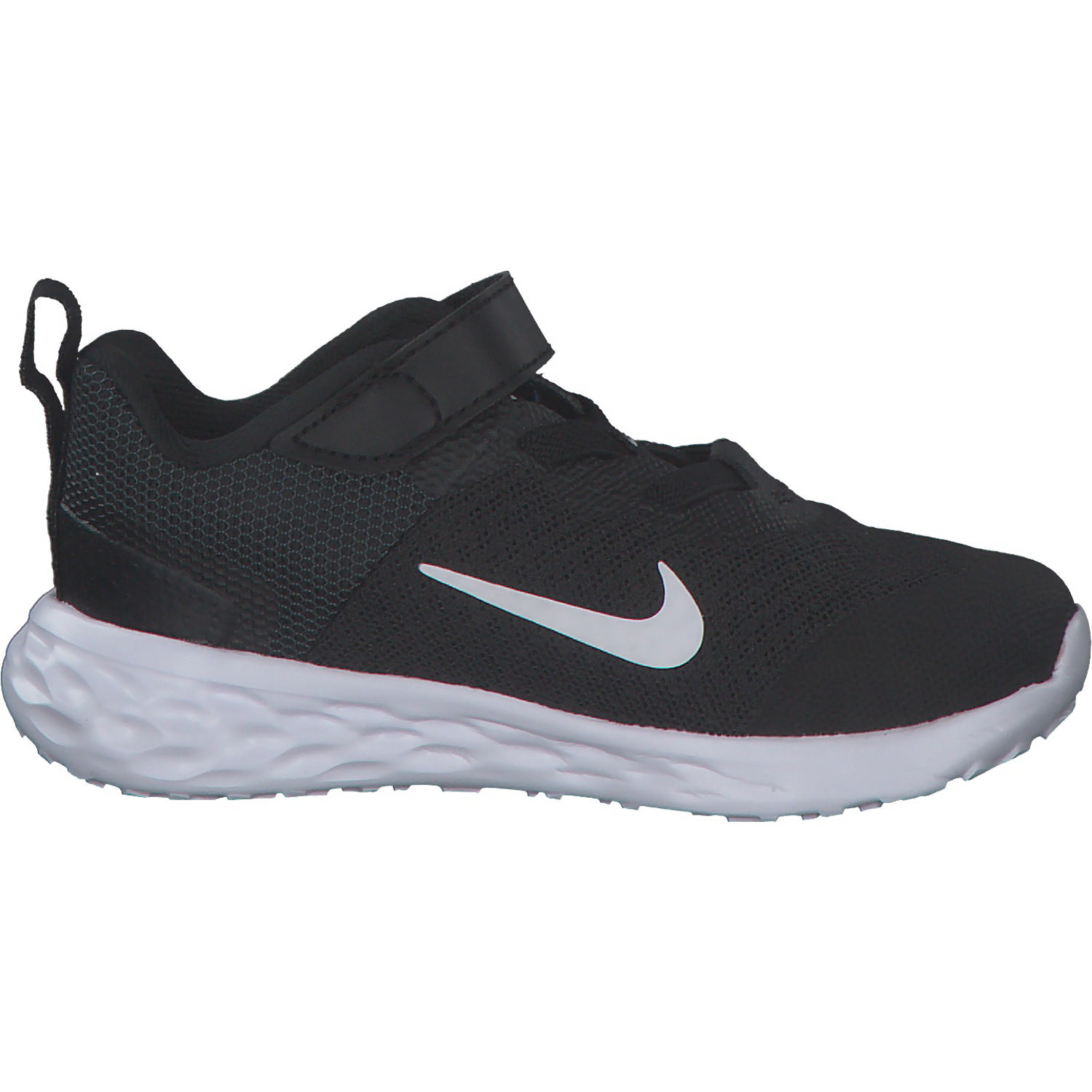 Nike Revolution 6 DD1094 M, Sneakers Low, Kinder, black/wht