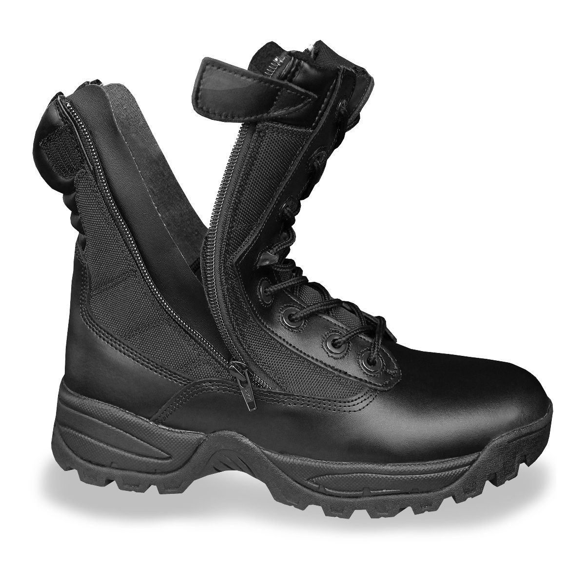 Tactical Stiefel Two-Zip