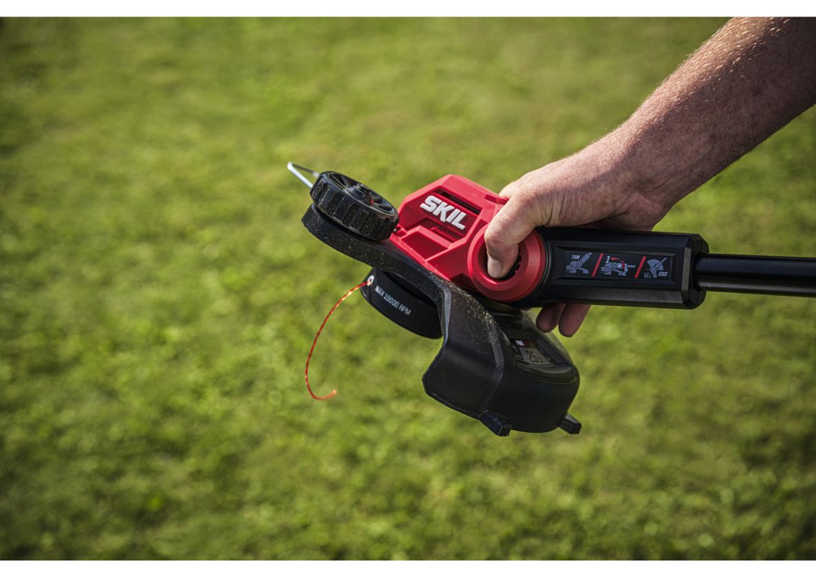 SKIL GT1E0231CA Gresstrimmer 25 cm 20V børsteløs ekskl. batterier og lader