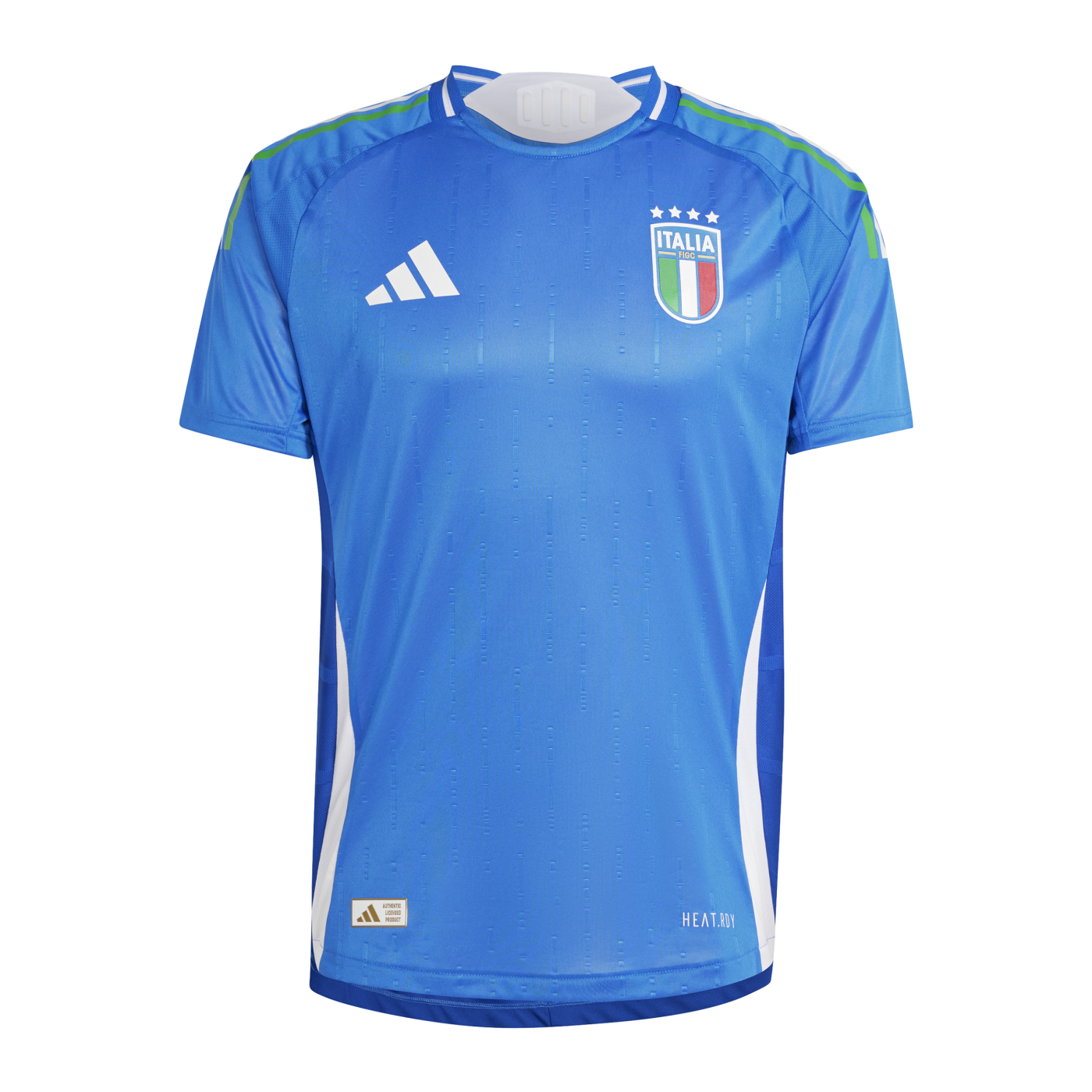 adidas Italien Auth. Trikot Home EM 2024 Blau