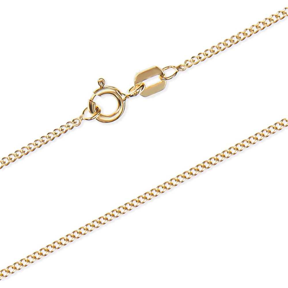FAVS Chaînette 375 Or jaune collier