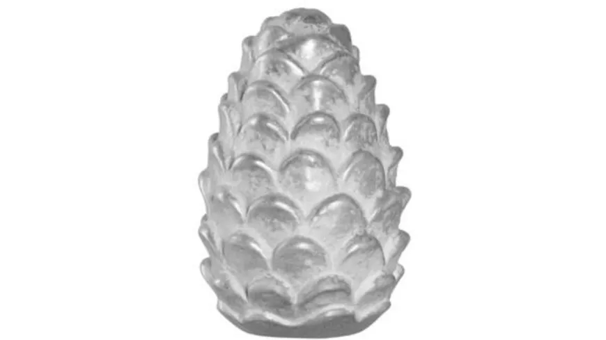 LEONARDO Zapfen Neve 17cm mehrfarbig