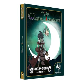 Spiele-Comic Noir: Magica Tenebrae (Hardcover) (DE)