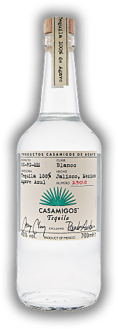 Casamigos Blanco Tequila Casamigos Blanco Tequila  0,7	 Liter - Vol 40%