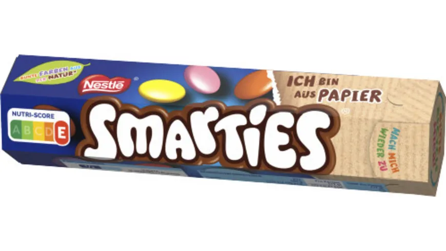 Nestlé Smarties Faltschachtel 38 g