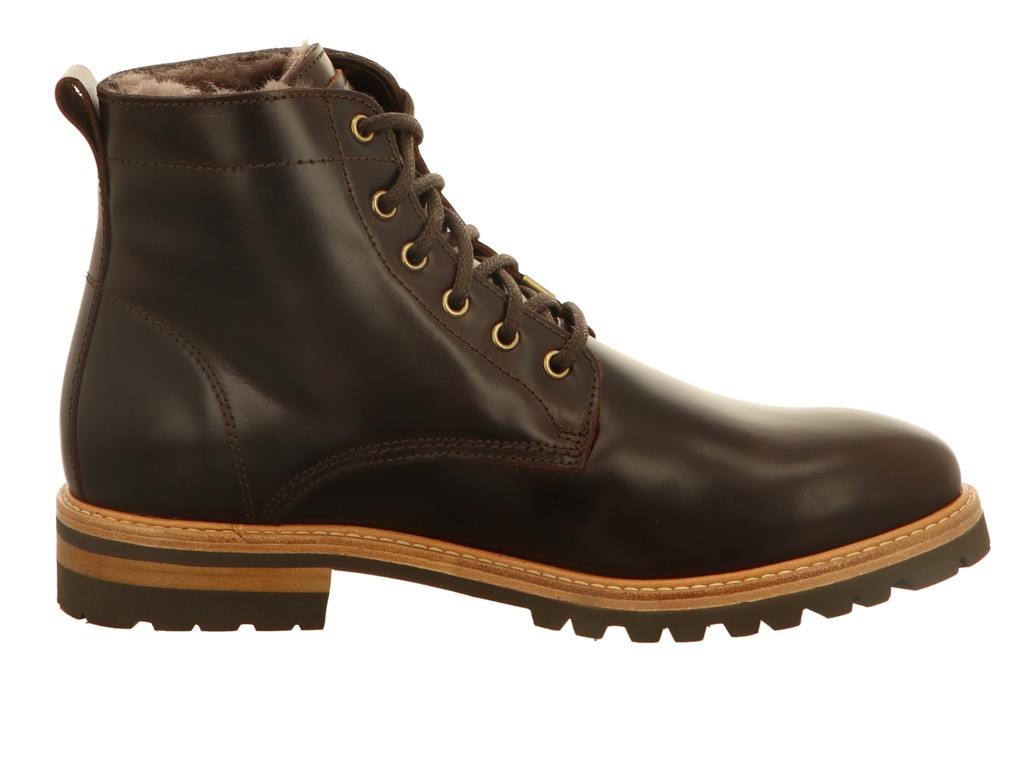 PANAMA JACK Schnür-Stiefeletten braun