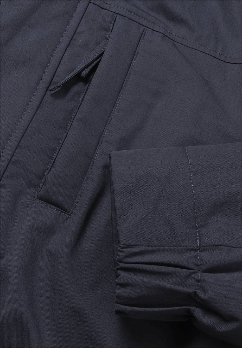 Nature Shell Parka mit Schurwoll-Hanf-Wattierung