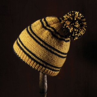 Harry Potter Strick-Set Beanie Hufflepuff