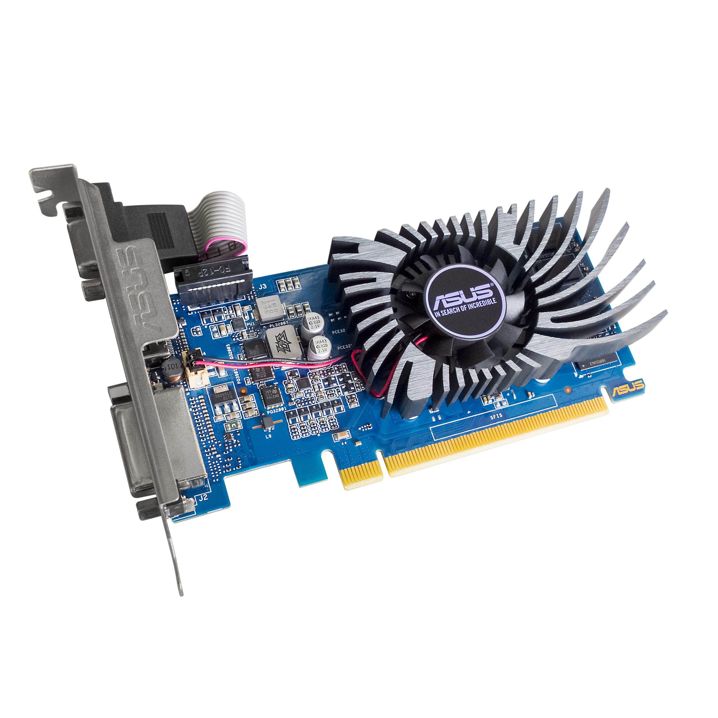 Asus GT730-2GD3-BRK-EVO Grafikkarte (2 GB, DDR3)