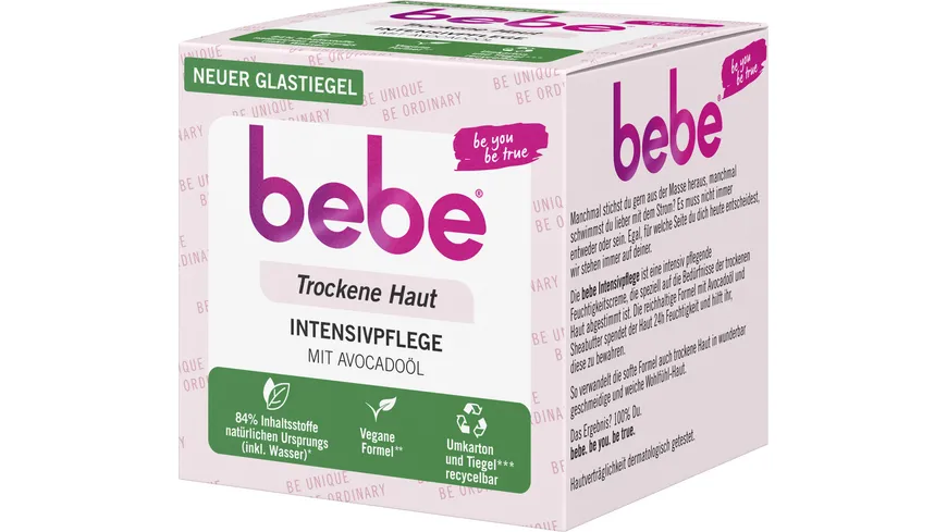 bebe Intensivpflege Trockene Haut 50 ml