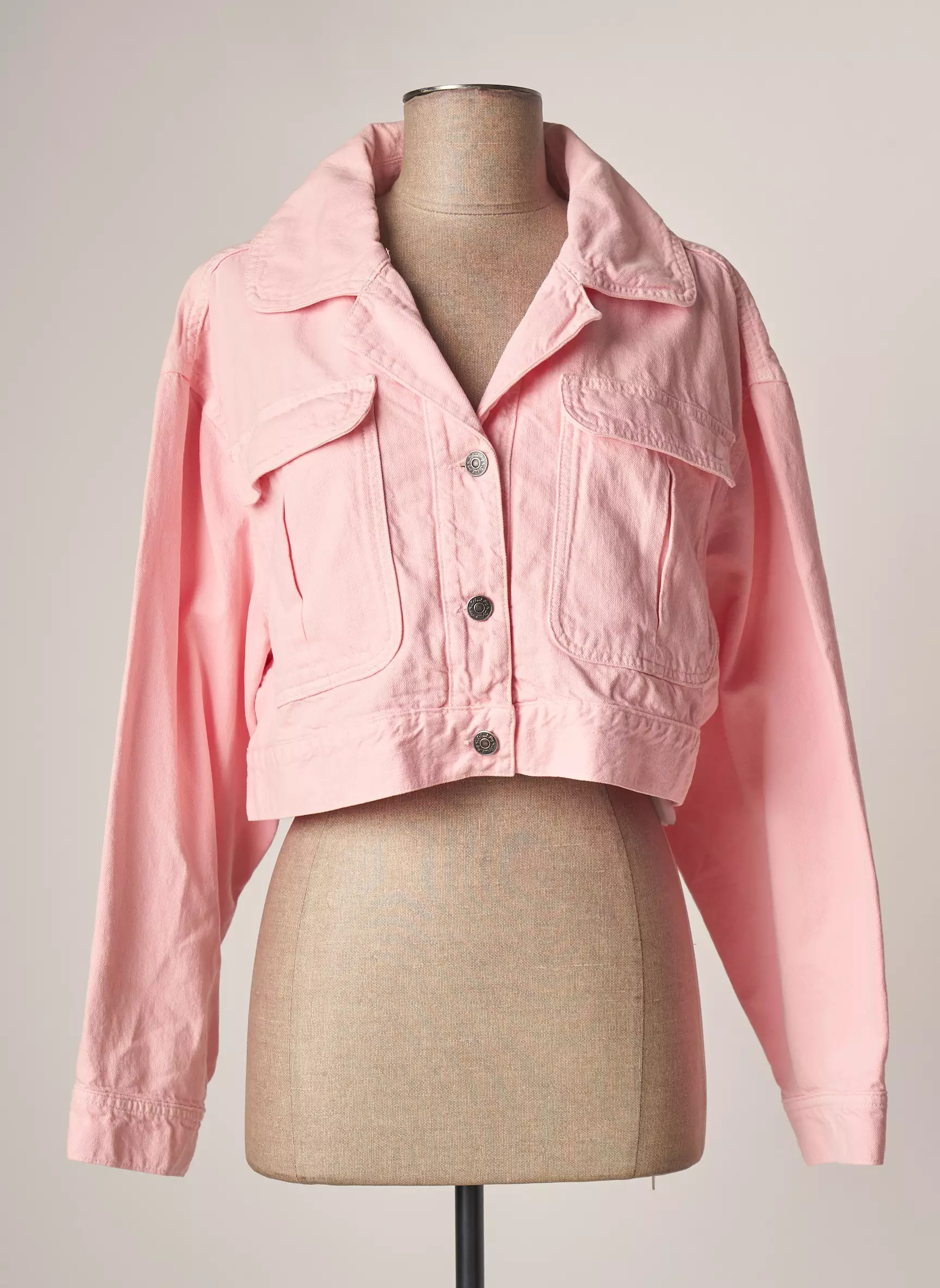 School Rag Vestesenjean Femme couleur rose