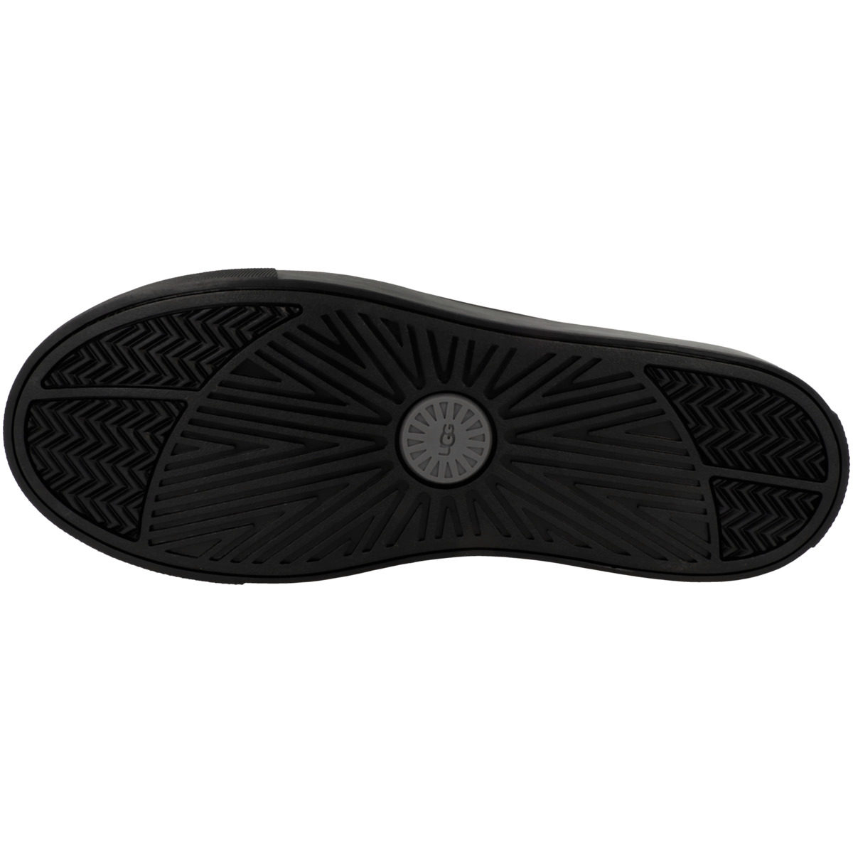 UGG Baysider Low Weather Sneaker Low schwarz