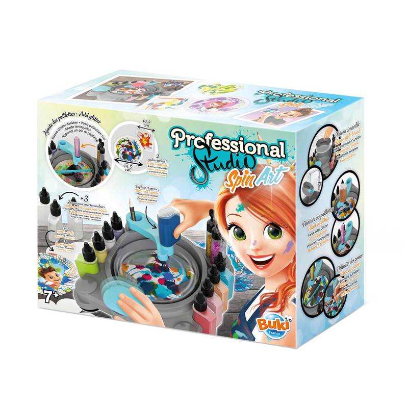 Professional Studio Atelier Spin Art Buki