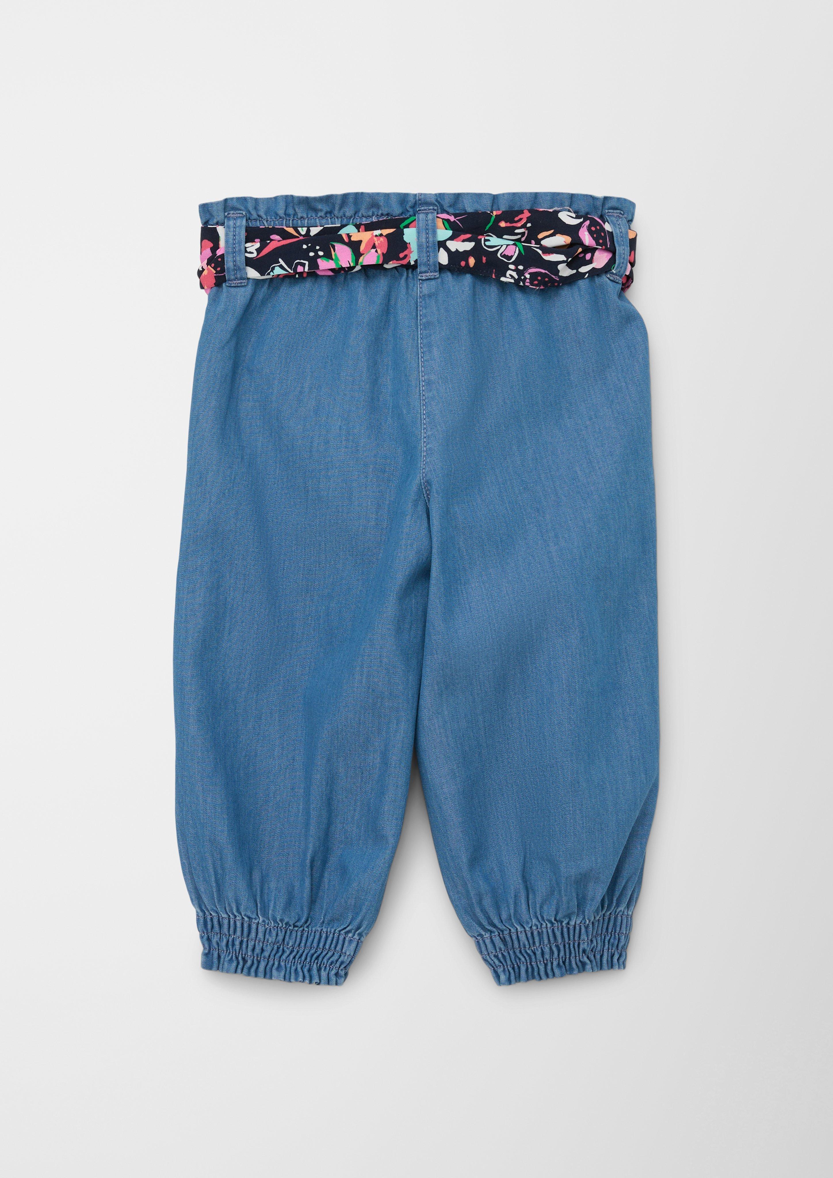 Cropped-Jeans / Loose Fit / Mid Rise / Barrel Leg  2127787-55Y1