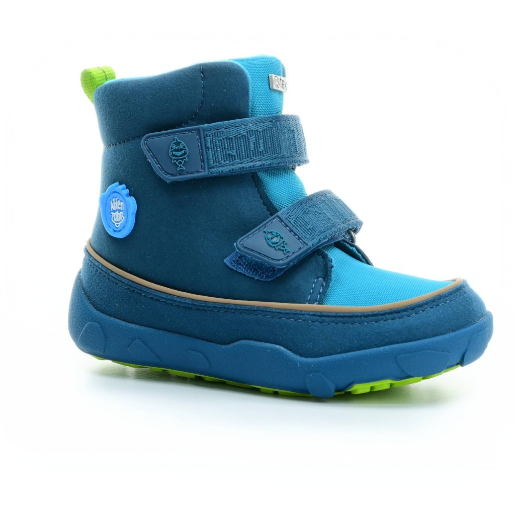 Affenzahn Winterstiefel Vegan Comfy Hai  mit Membran Klett