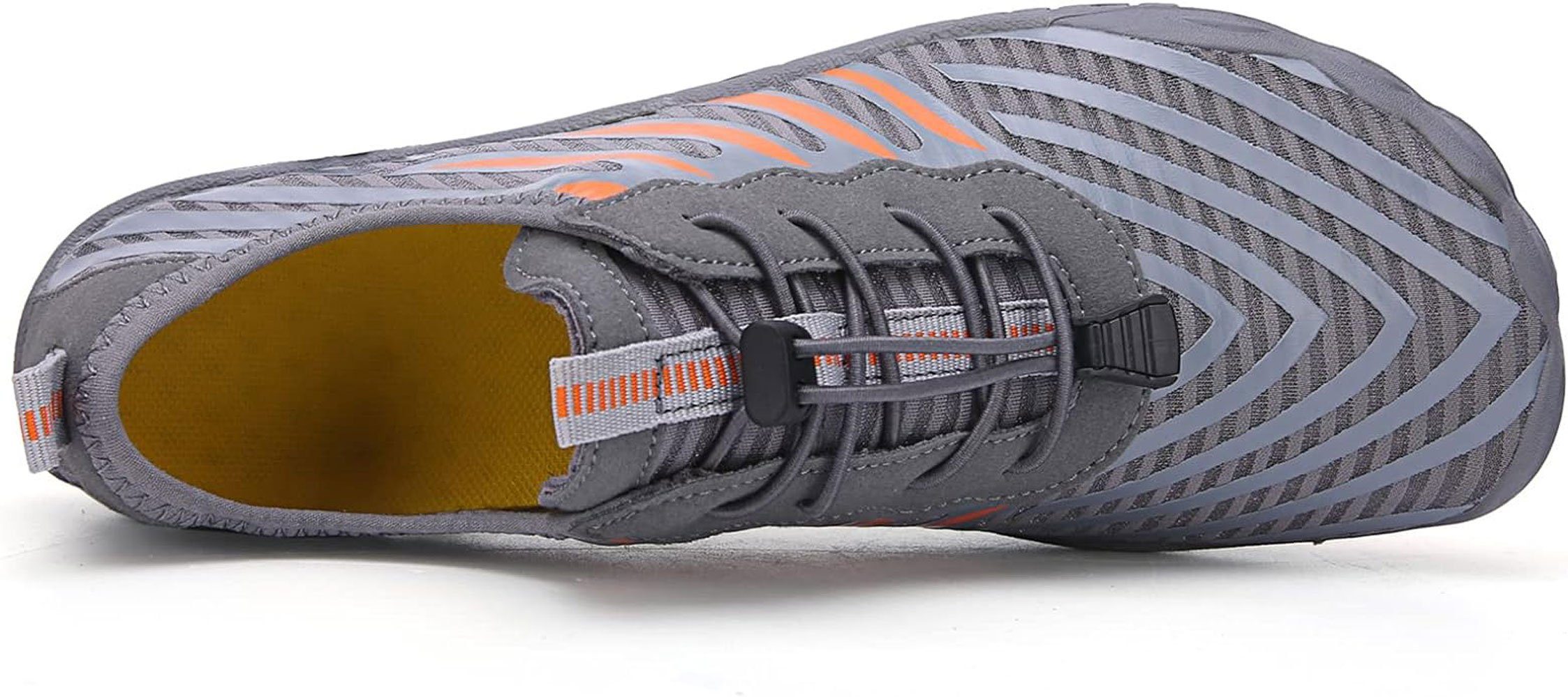 Sarfly Unisex Barfußschuhe Traillaufschuhe, Breiter Zehenbox, Schnell Trock Barfußschuh passt sich den Füßen an, EVA-Einlegesohle, schweißabsorbierend