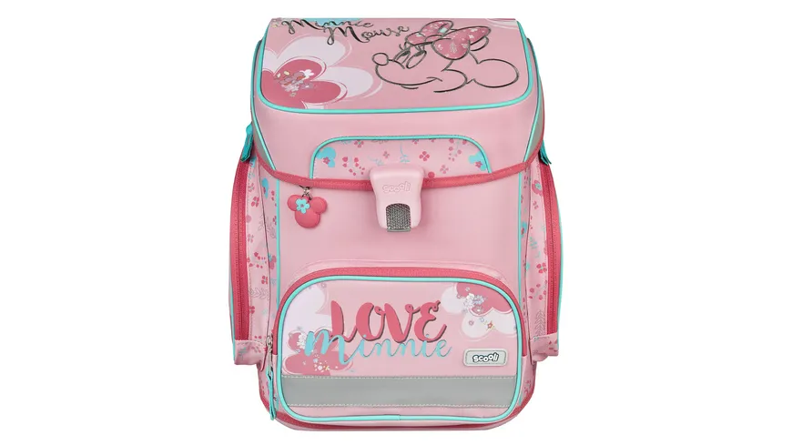Scooli Minnie Mouse EasyFit Schulranzen-Set 5teilig