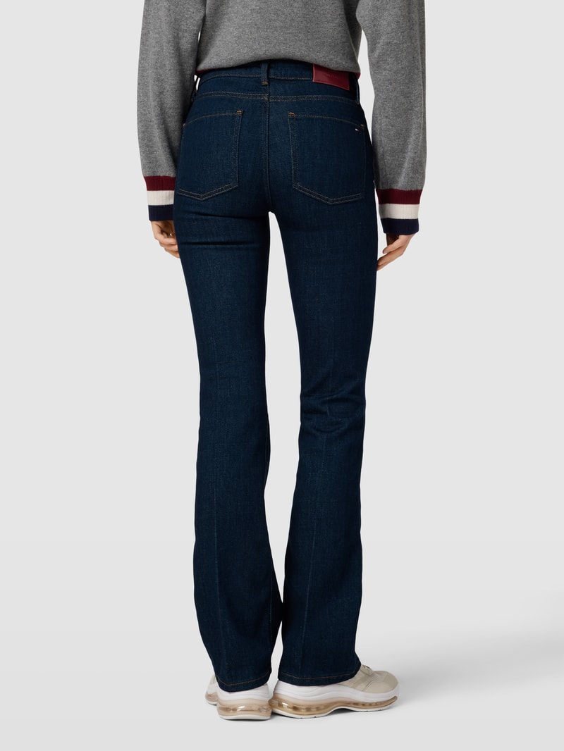 Bootcut Jeans Modell 'NALA' in dunkelblau