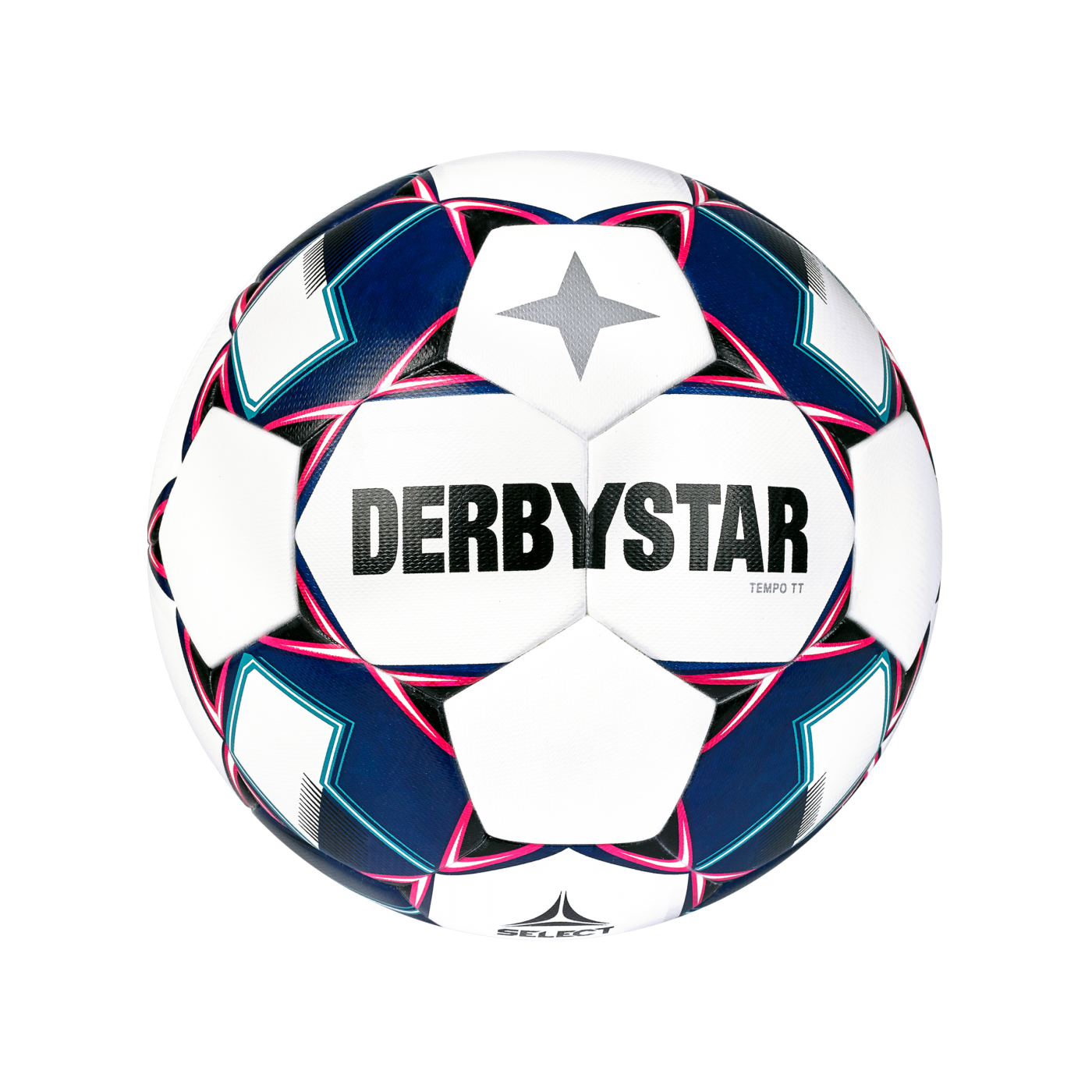 Derbystar Tempo TT v22 Trainingsball Weiss F167