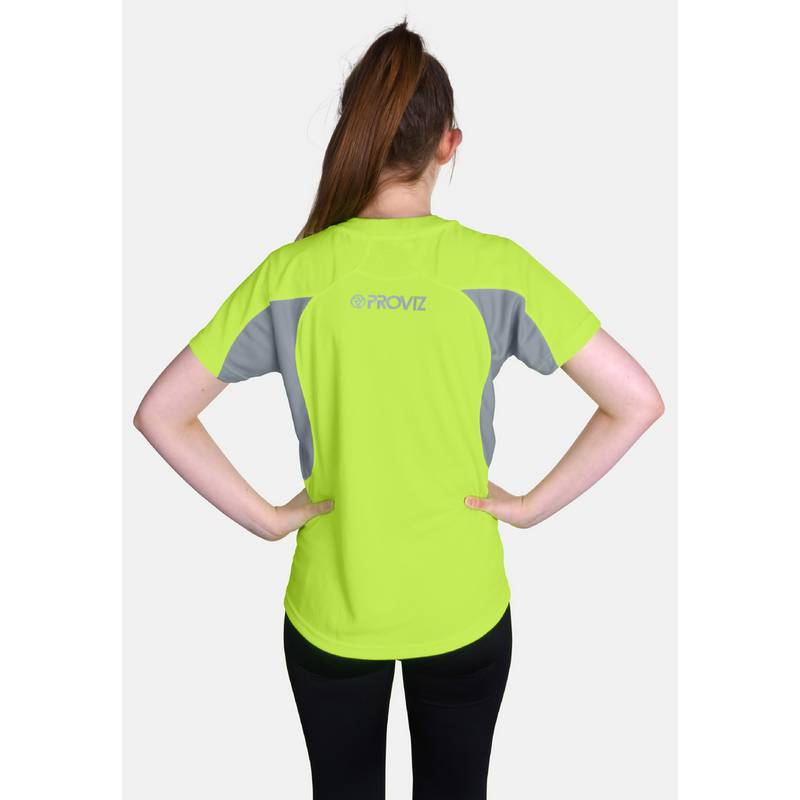 Proviz Klassisch T-Shirt Damen