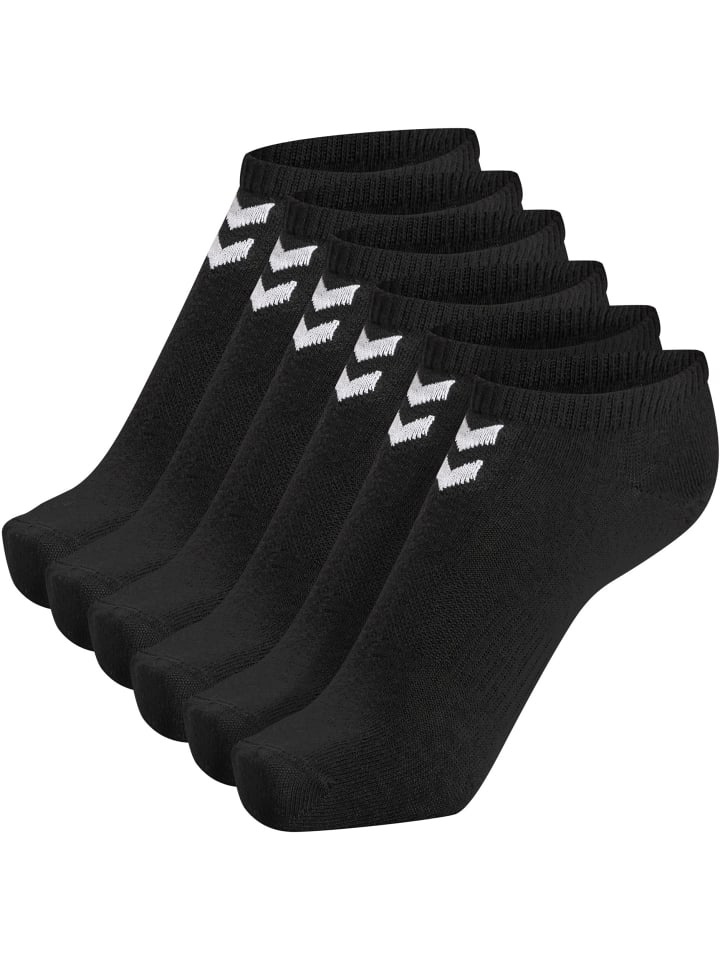 Hummel Hummel Ancle Socken Hmlchevron Erwachsene in BLACK günstig kaufen 36-40