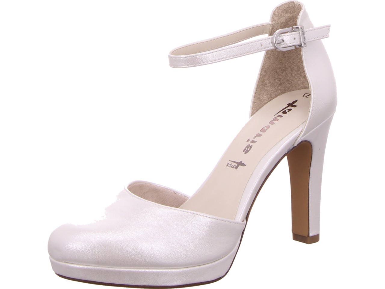 TAMARIS Modische Pumps silber
