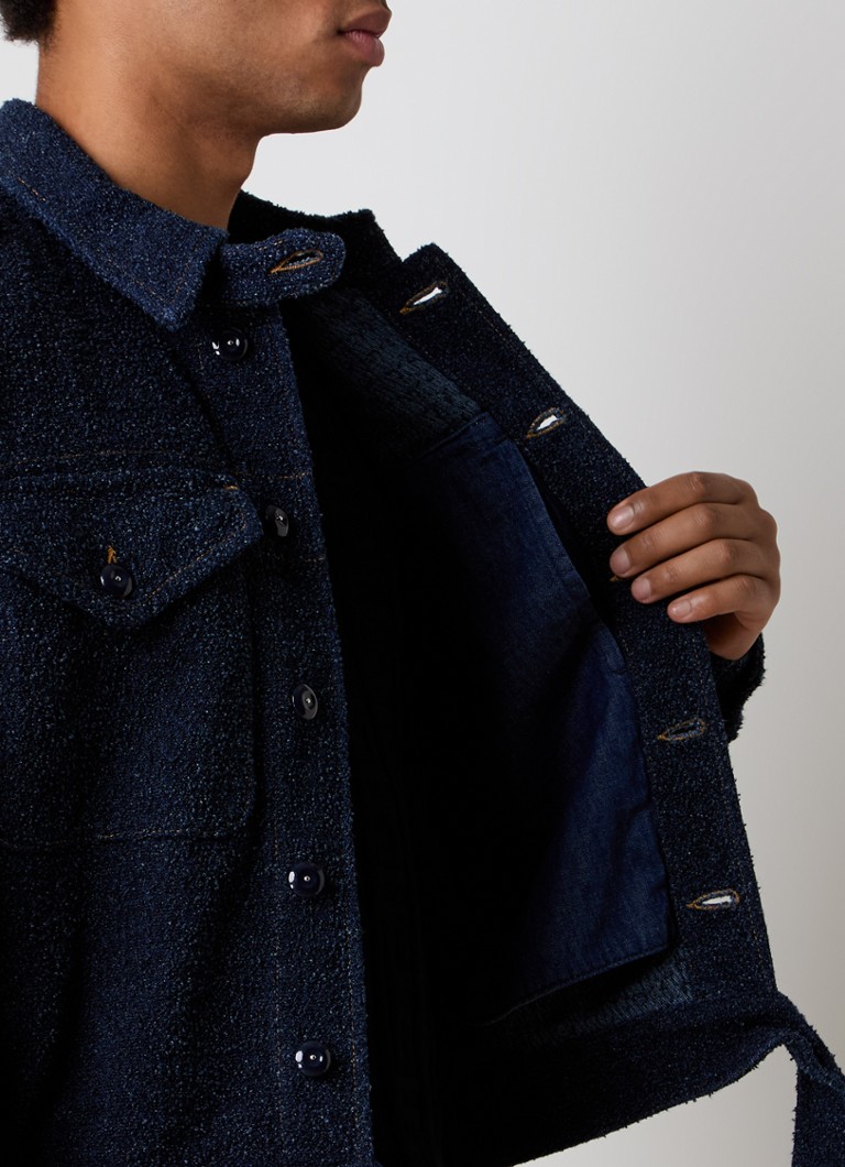 Givenchy  Jack met opgestikte zakken en structuur