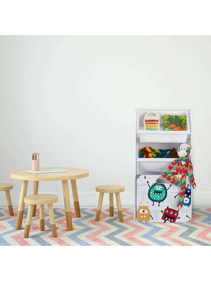 relaxdays Kinderregal 