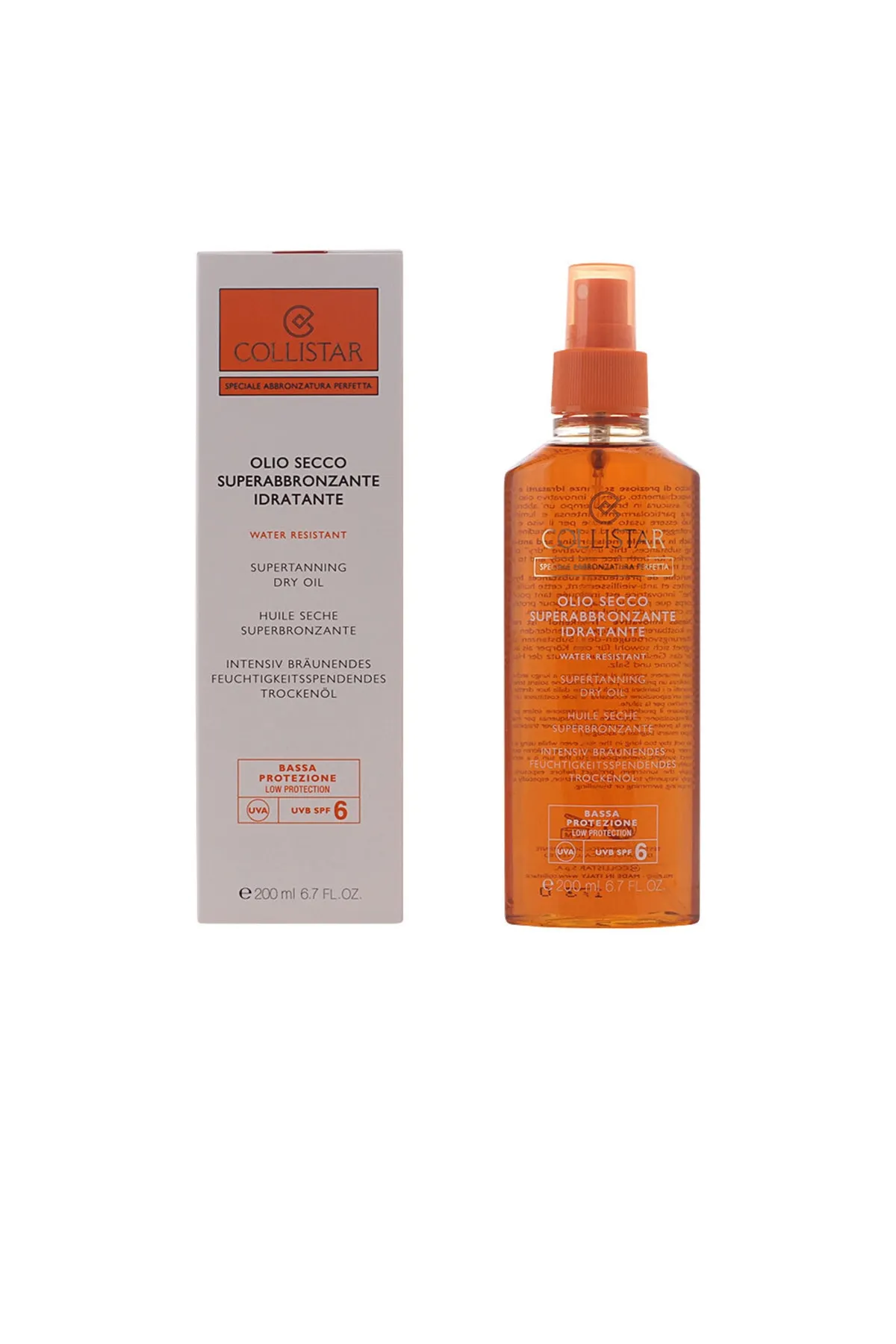 Collistar  Sonnencreme - LSF 4–20
