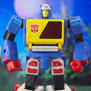 Transformers Generations Legacy Evolution Voyager Class Actionfigur - Twincast und Autobot Rewind