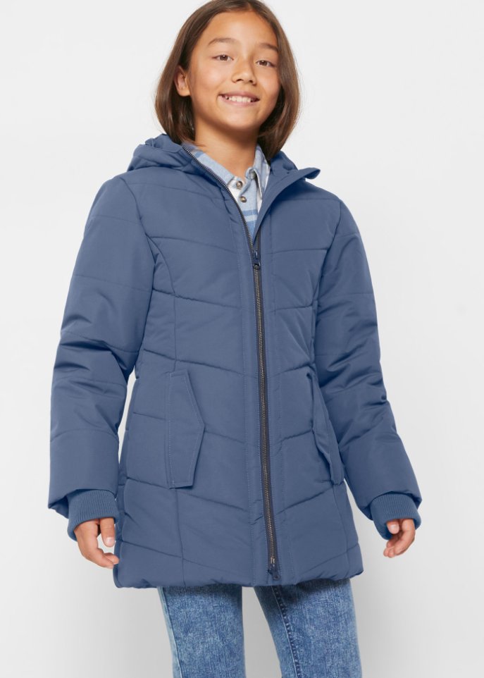 Mädchen Winterparka, wasserabweisend