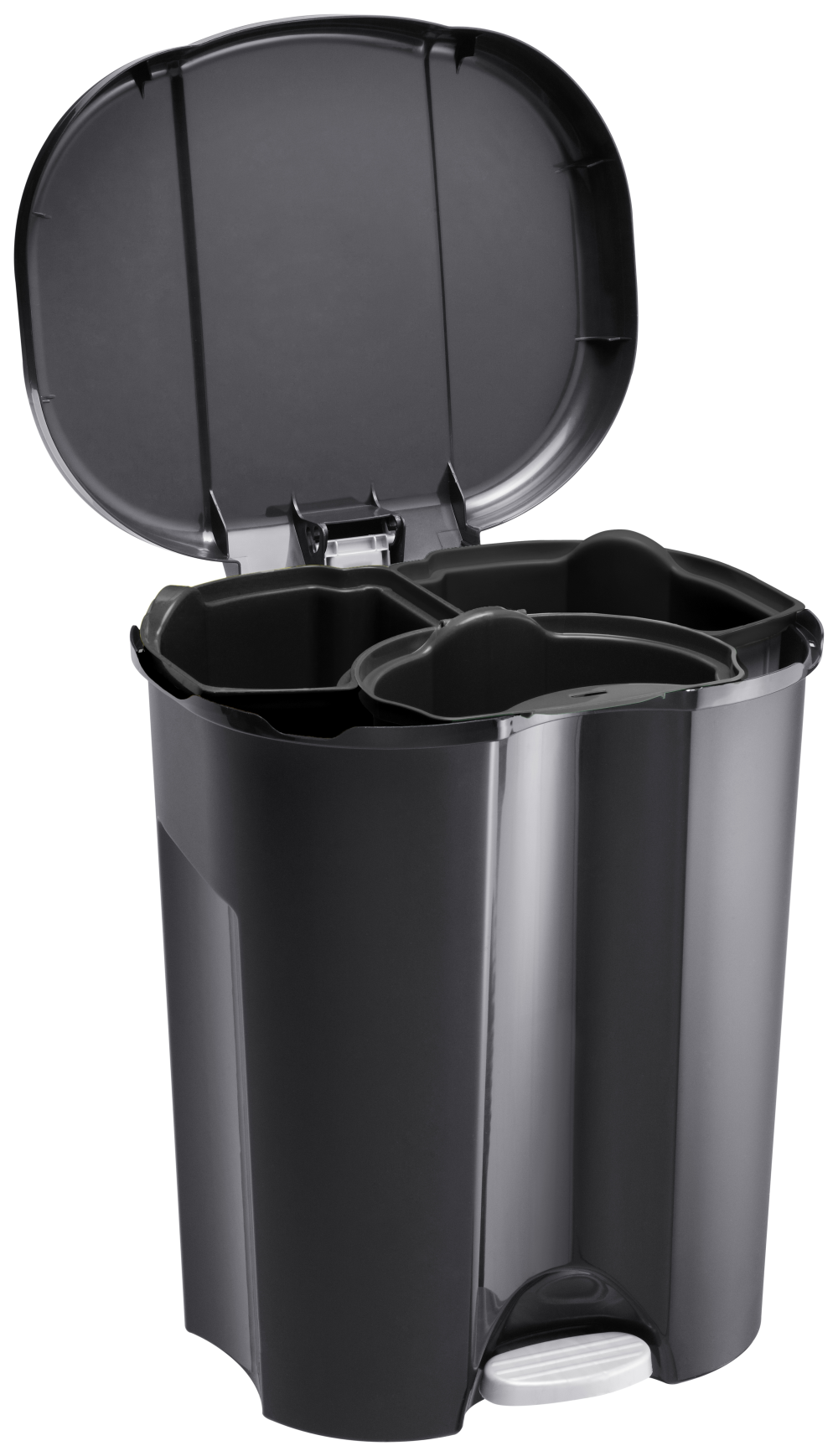 Treteimer 1x10l 2x15l Trio
